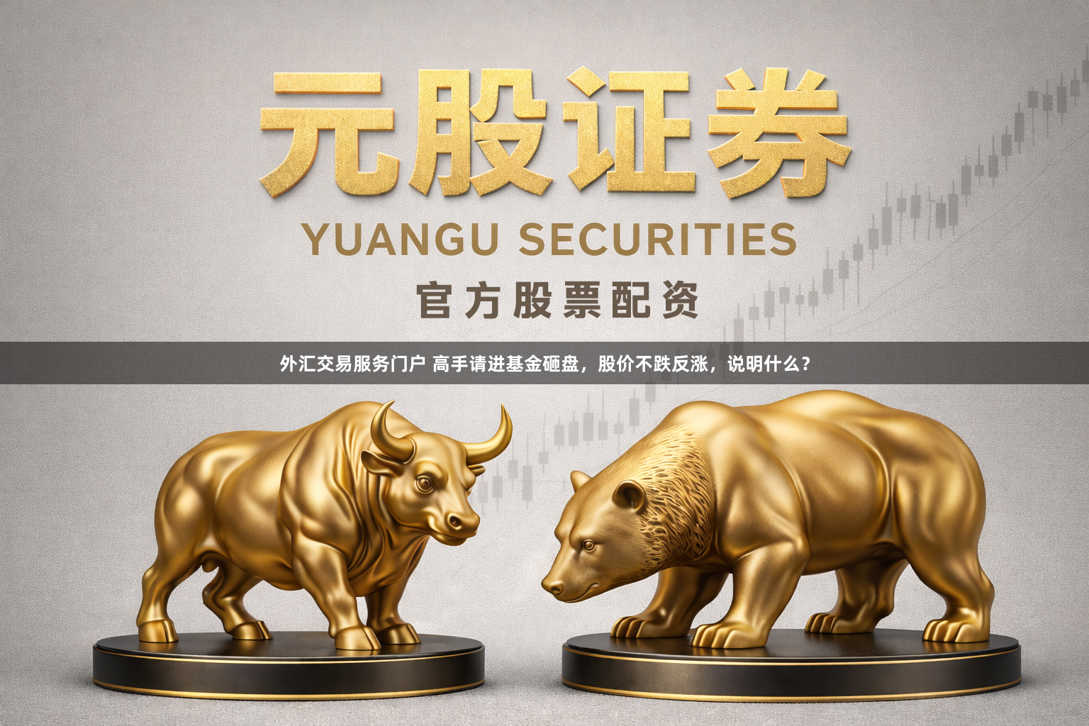 外汇交易服务门户 高手请进基金砸盘,股价不跌反涨,说明什么?