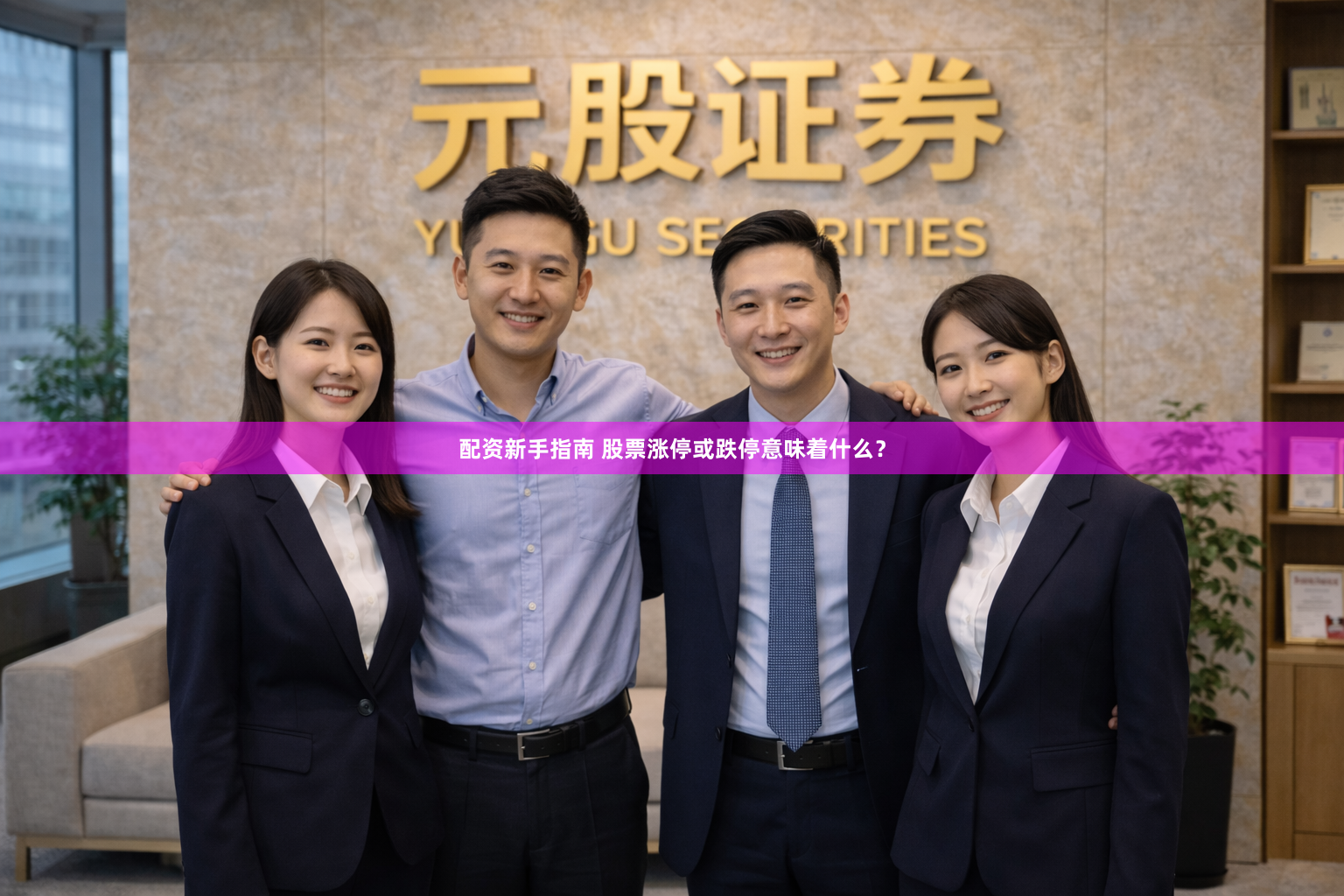 配资新手指南 股票涨停或跌停意味着什么？